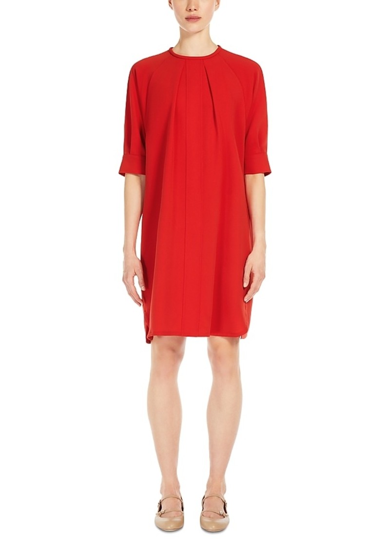 Max Mara Ponte Shift Dress