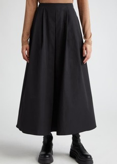 Max Mara Renoir Pleated Midi Skirt