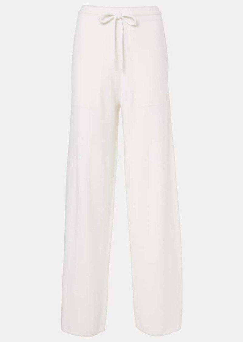 Max Mara Rino wool and cashmere sweatpants