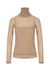 MAX MARA Sand Stresa Turtleneck