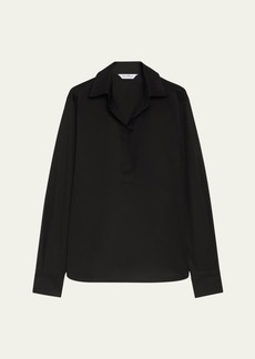 Max Mara Scire Johnny Collar Blouse