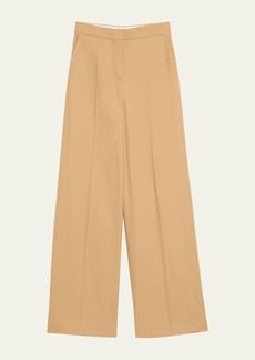 Max Mara Senna Wide-Leg Long Trousers