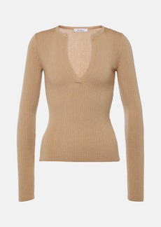 Max Mara Silk and cashmere sweater