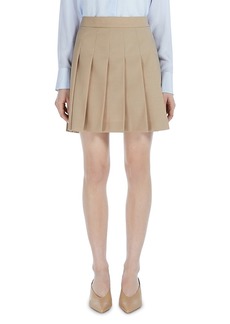 Max Mara Studio Angel Pleated Skirt