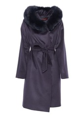 MAX MARA STUDIO DOUBLE-BREASTED COAT