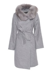 MAX MARA STUDIO DOUBLE-BREASTED COAT