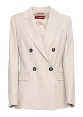 MAX MARA STUDIO DOUBLE-BREASTED JACKET