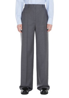 Max Mara Studio Gong Flannel Pants