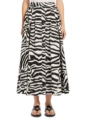 Max Mara Studio Nicholas Pleated Skirt