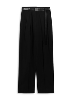 Max Mara Studio Raid Twill Trousers