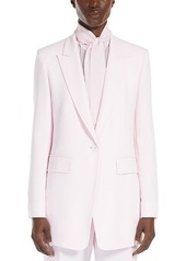 Max Mara Studio Sagra Single Button Blazer