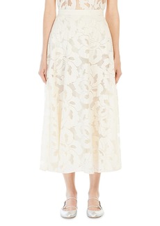 Max Mara Studio Zitto Lace Skirt