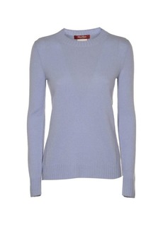 Max Mara Sweaters Clear Blue