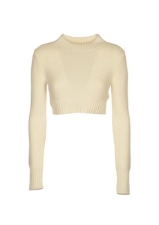 Max Mara Sweaters White
