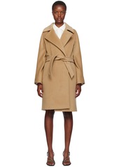 Max Mara Tan Estelle Coat