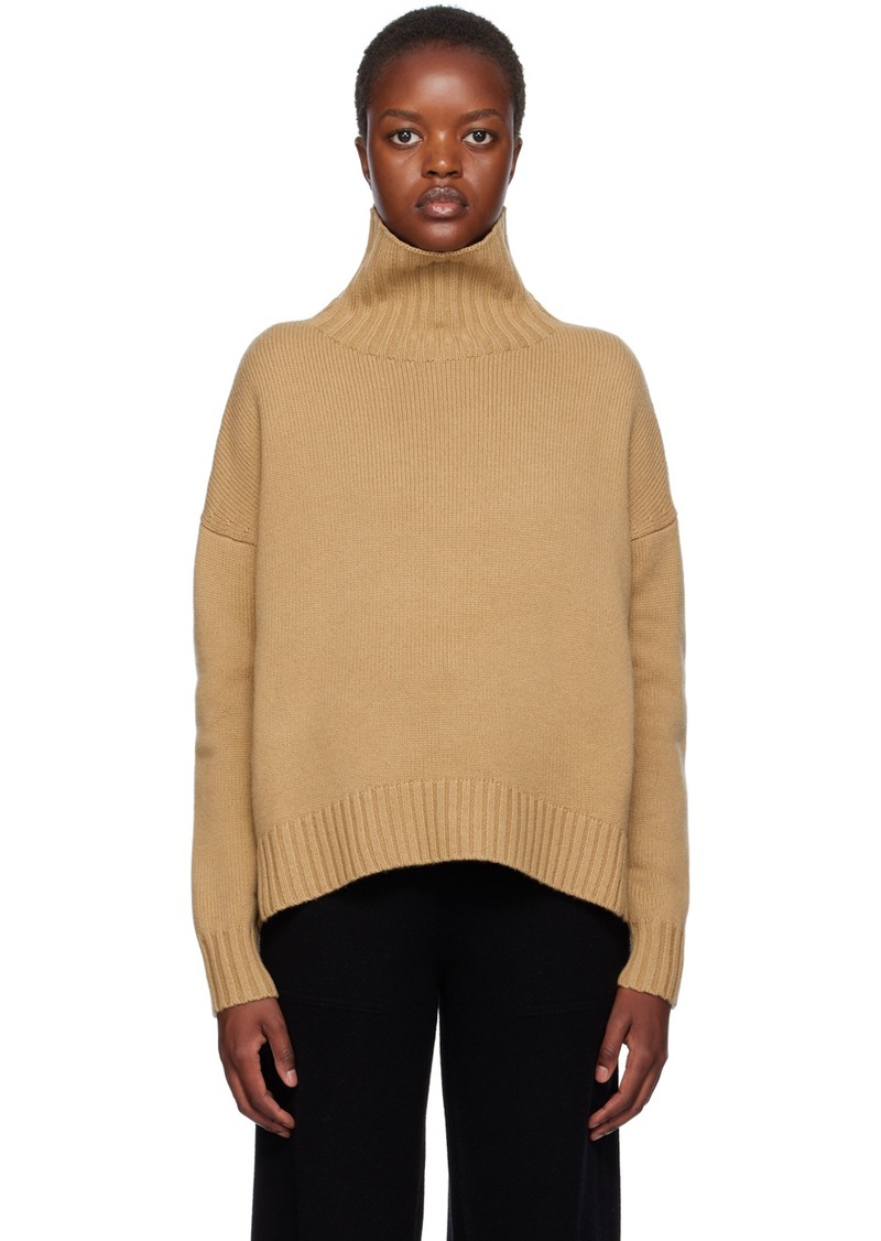 Max Mara Tan Gianna Turtleneck