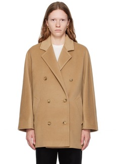 Max Mara Tan Rebus Coat