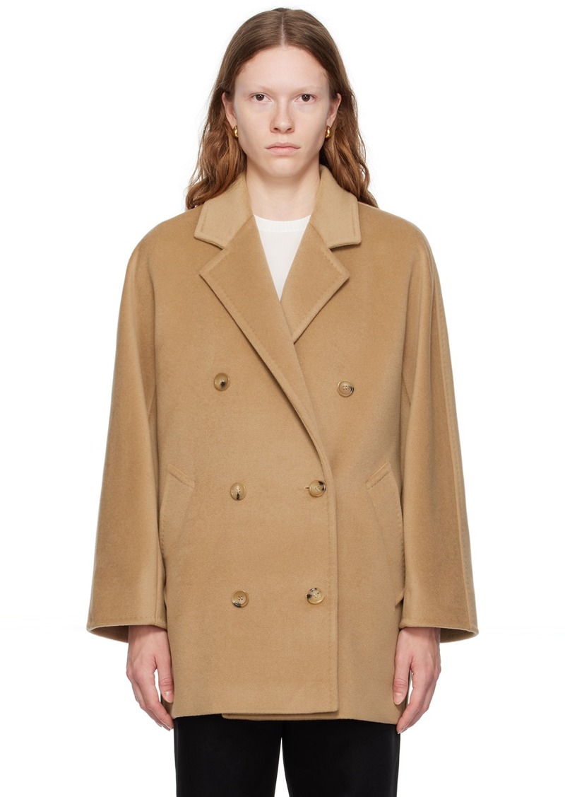 Max Mara Tan Rebus Coat