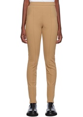 Max Mara Tan Torino Trousers