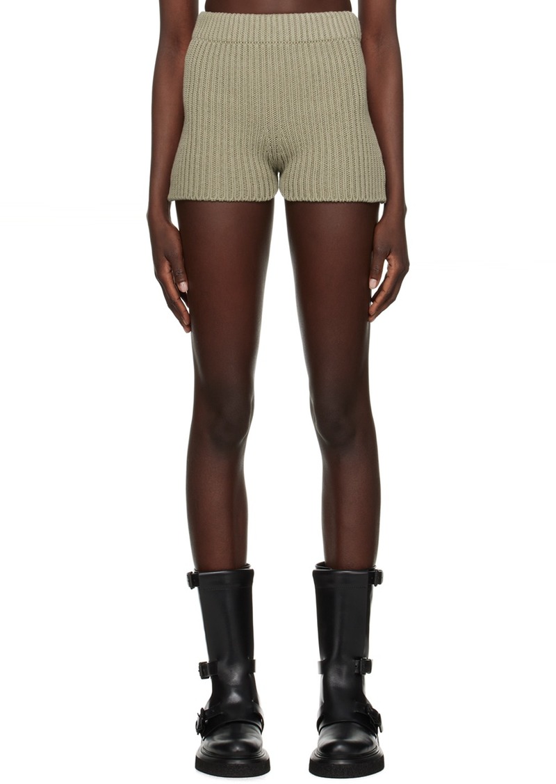 Max Mara Taupe Acesso Shorts