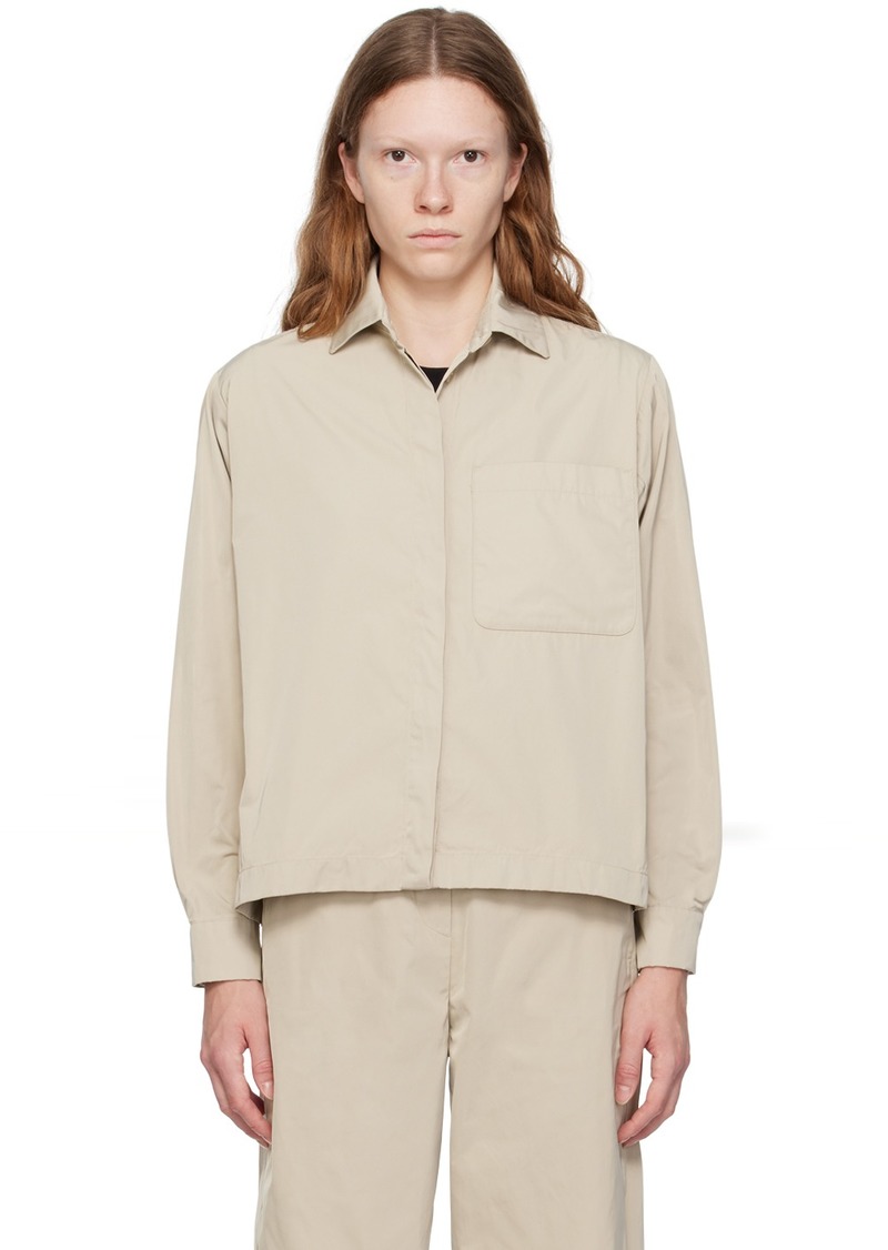 Max Mara Taupe Felix Jacket