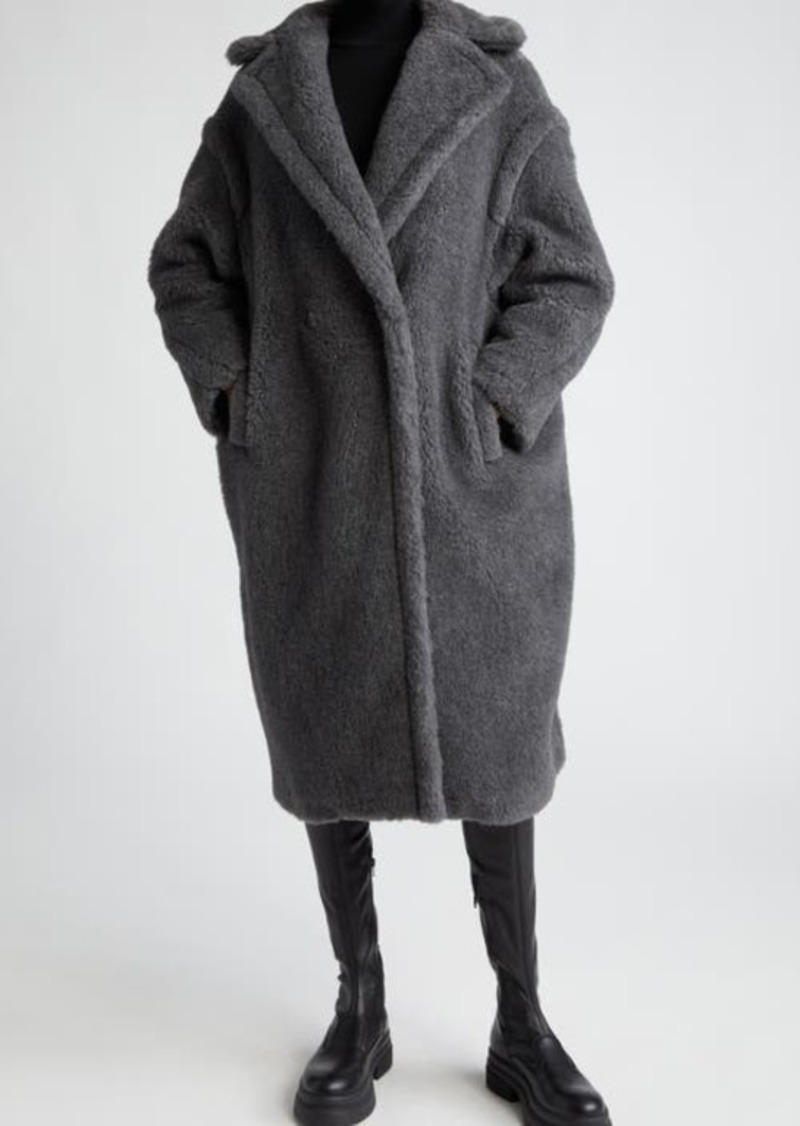 Max Mara Teddy Bear Icon Faux Fur Coat
