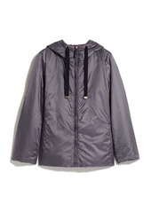 MAX MARA THE CUBE GreenH water repellent travel jacket