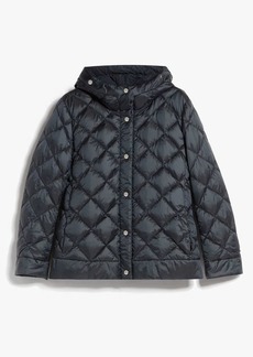 MAX MARA THE CUBE RiSoft reversible down jacket in water-repellent canvas