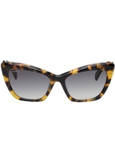 Max Mara Tortoiseshell Cat-Eye Sunglasses