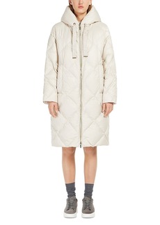 Max Mara Trefe Hooded Coat