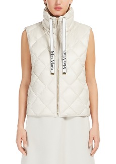 Max Mara Tregic Hooded Vest