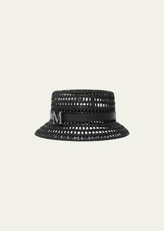 Max Mara Uccio Belted Bucket Hat