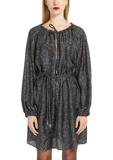 Max Mara Utilita Printed Silk Dress