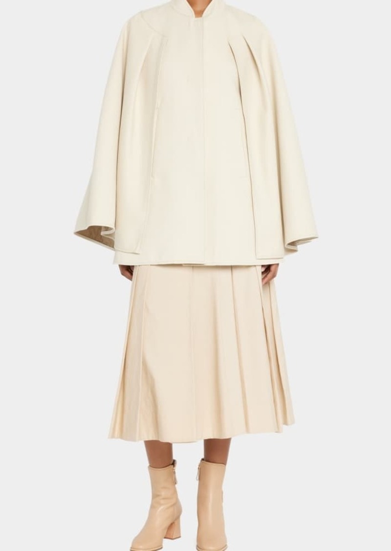 Max Mara Valdez Cotton Cape