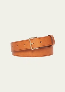 Max Mara Wavenlea Leather Belt