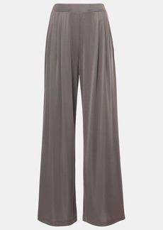 Max Mara Whisky jersey wide-leg pants