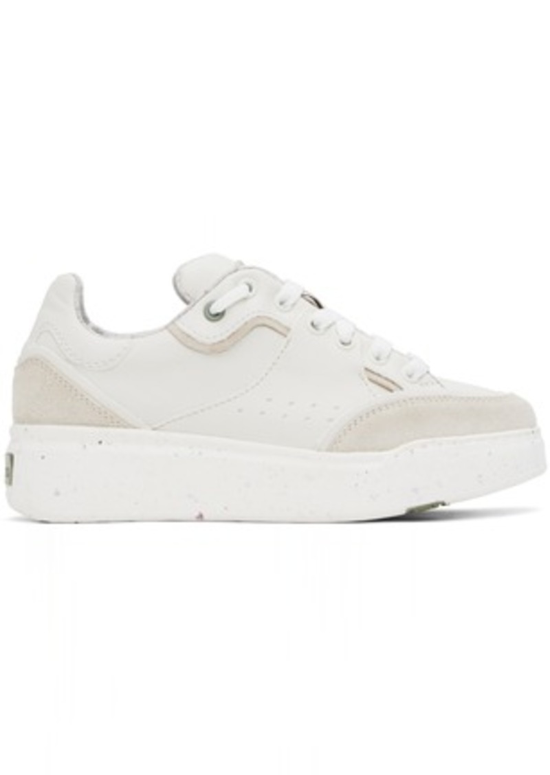 Max Mara White ACBC Edition ActiveGreen Sneakers