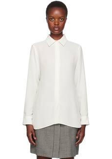 Max Mara White Euforia Shirt