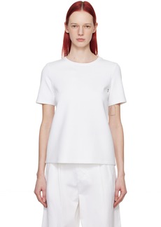 Max Mara White Fianco T-Shirt