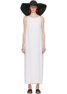 Max Mara White Garda Midi Dress