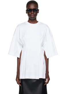 Max Mara White Giotto Body T-Shirt