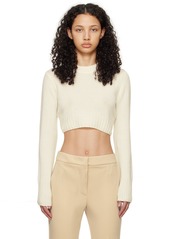 Max Mara White Jazz Sweater