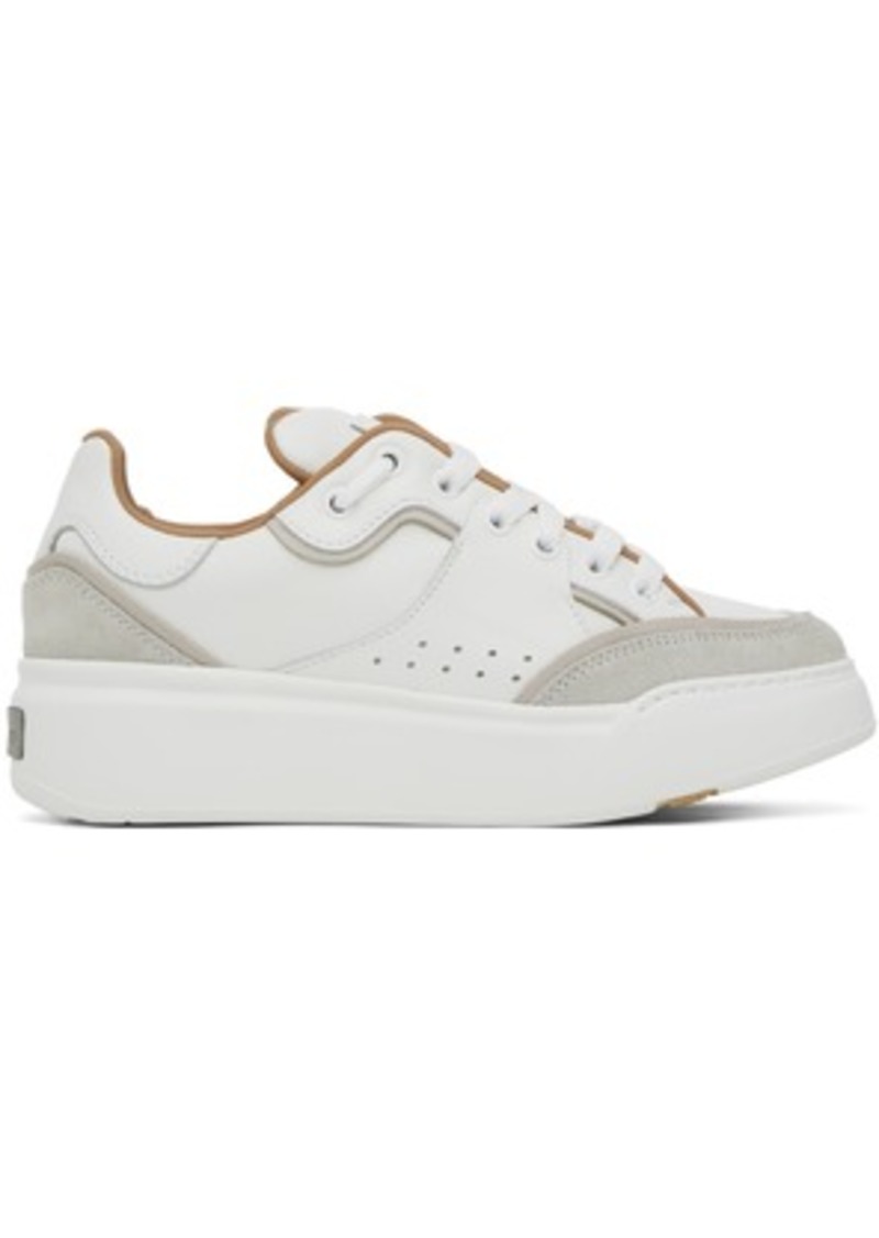 Max Mara White Maxi Active Sneakers