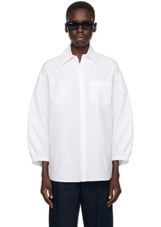 Max Mara White Timeo Shirt