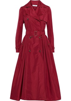 Max Mara Woman Balco Shell Trench Coat Claret