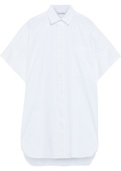 Max Mara Woman Meana Cotton-poplin Shirt Dress White