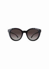 Max Mara Women's Mm Gemini Ii Oval Sunglasses BLACK