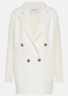 Max Mara Wool and cashmere jacket