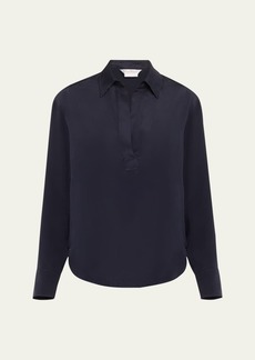 Max Mara Zanzero Silk Shirt