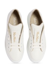 Max Mara Maxiv Leather Sneakers